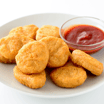 6 Chicken Nuggets