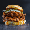 BBQ Heaper Burger Meal