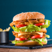 Tower Burger Meal