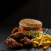 Spicy Melter Burger Meal