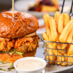 Fillet Burger Meal